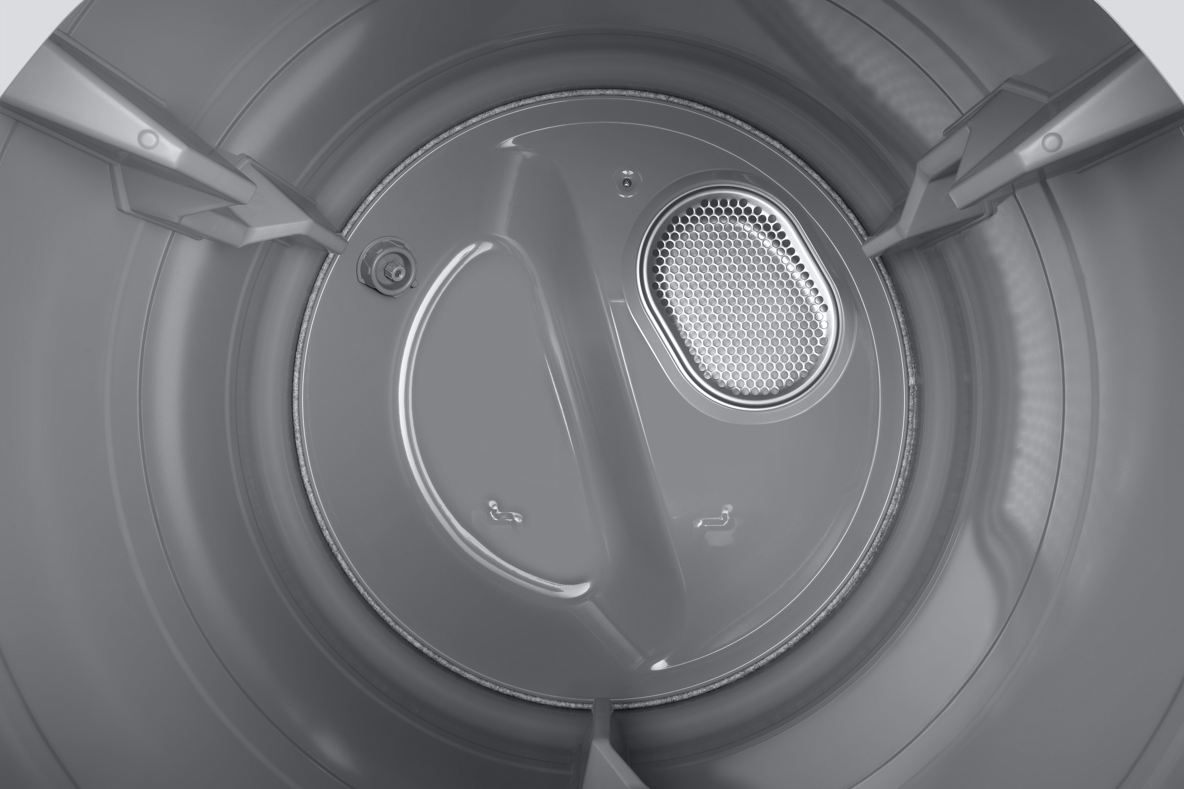 Samsung - 7.5 cu. Ft  Electric Dryer in Platinum - DVE45B6305P