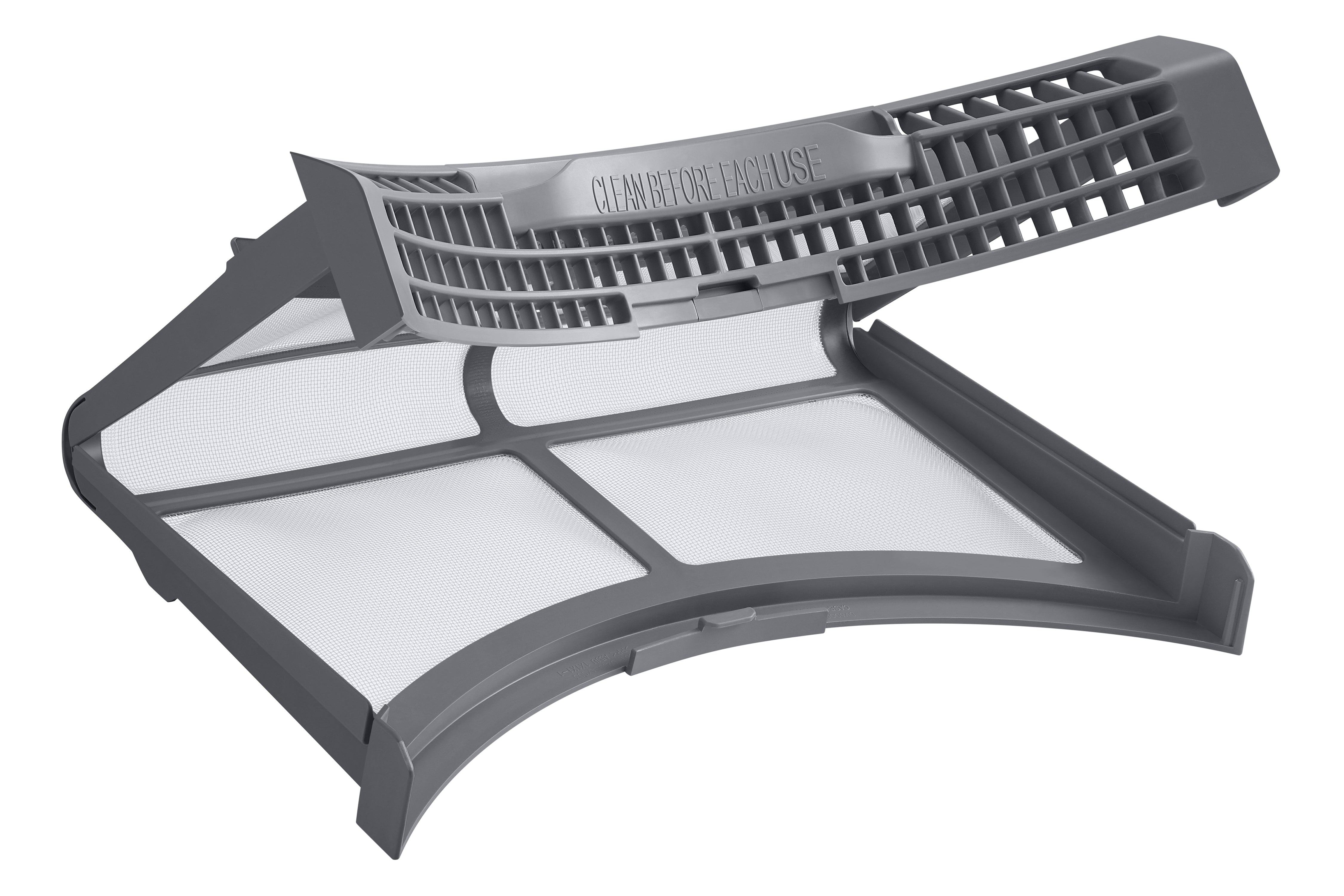 Samsung - 7.5 cu. Ft  Electric Dryer in Platinum - DVE45B6305P