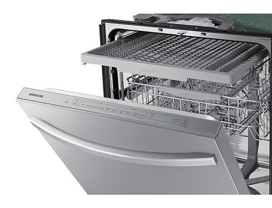 Samsung - 48 dBA Built In Dishwasher in Stainless - DW80R5061US