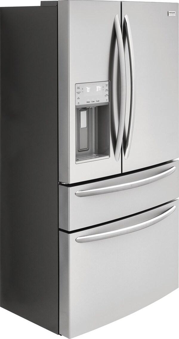 Frigidaire Gallery - 36 Inch 21.8 cu. ft French Door Refrigerator in Stainless - FG4H2272UF