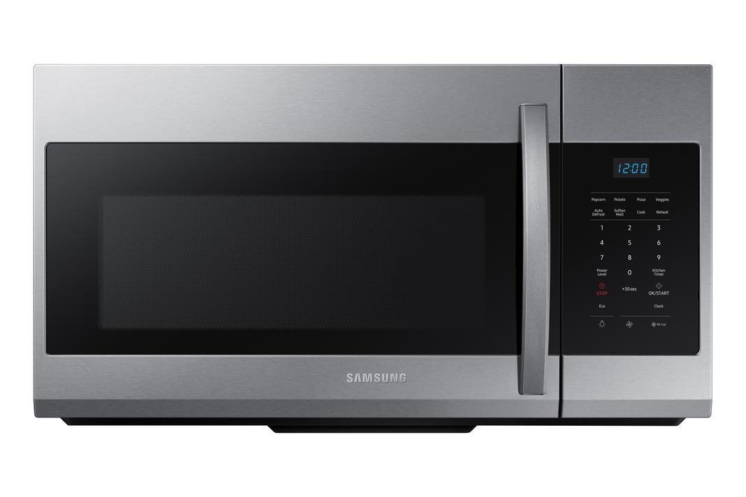 Samsung - 1.7 cu. Ft  Over the range Microwave in Stainless - ME17R7011ES