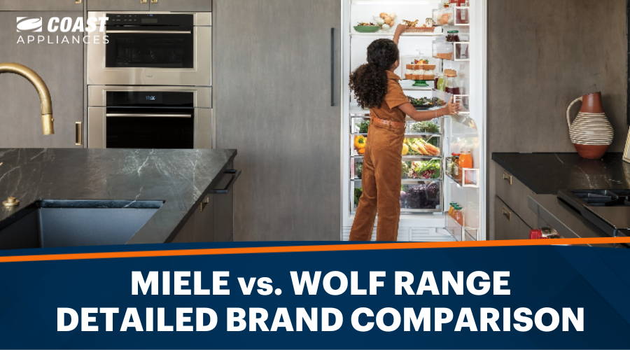 Miele vs. Wolf: A Detailed Brand Comparison Guide