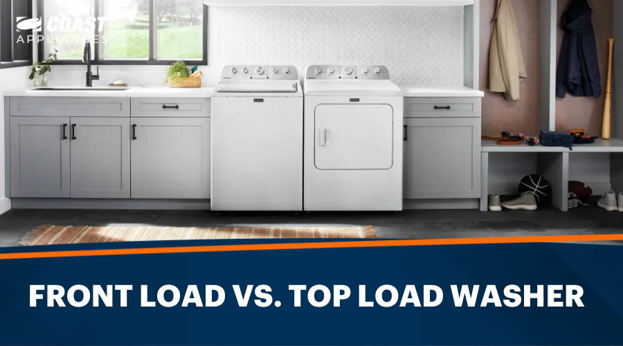 Front Load vs. Top Load Washer: Which Is Better for You?