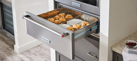 Coast Appliances Warming Drawers