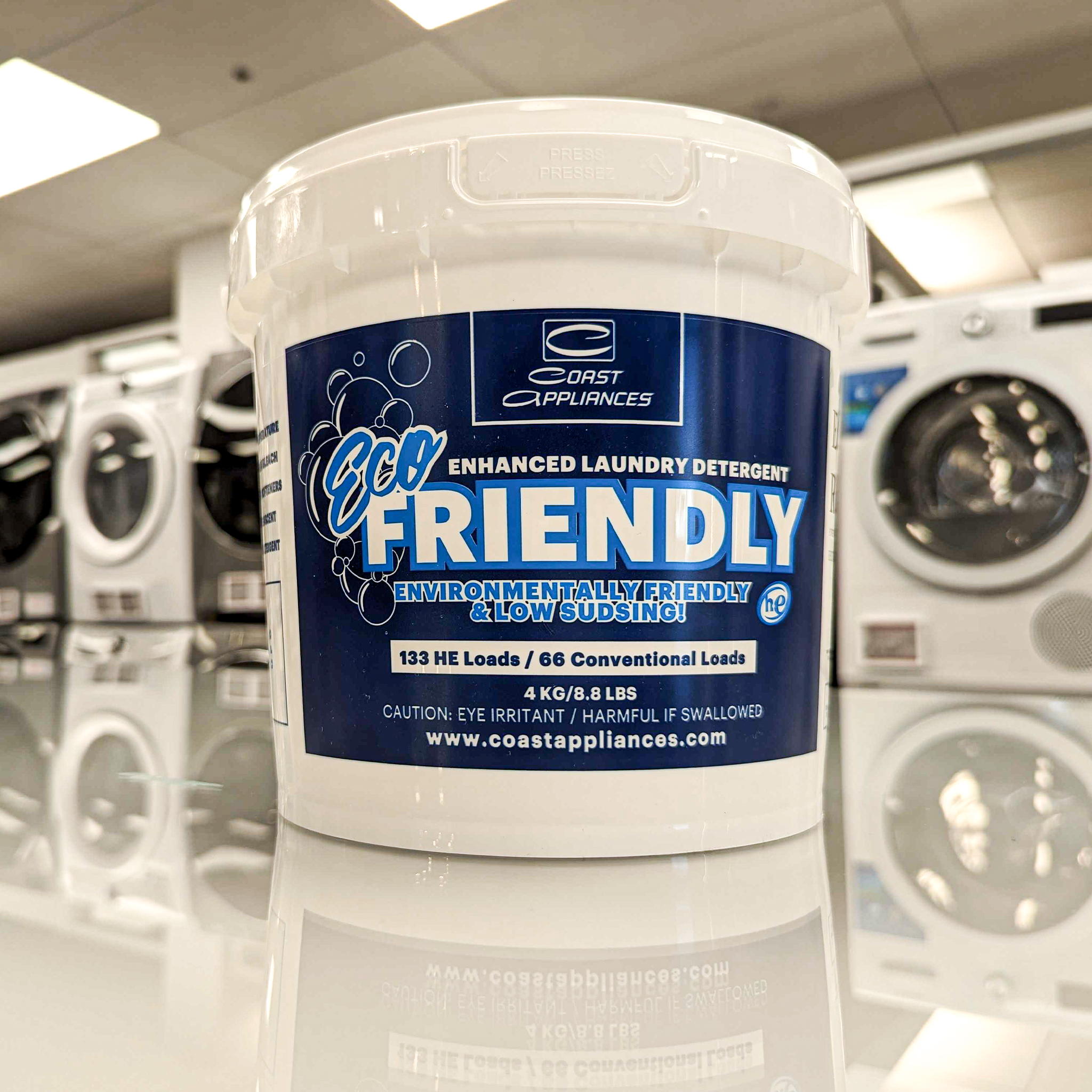 Coast Appliances - Eco Enhanced Laundry Detergent - ECO-SMART-P