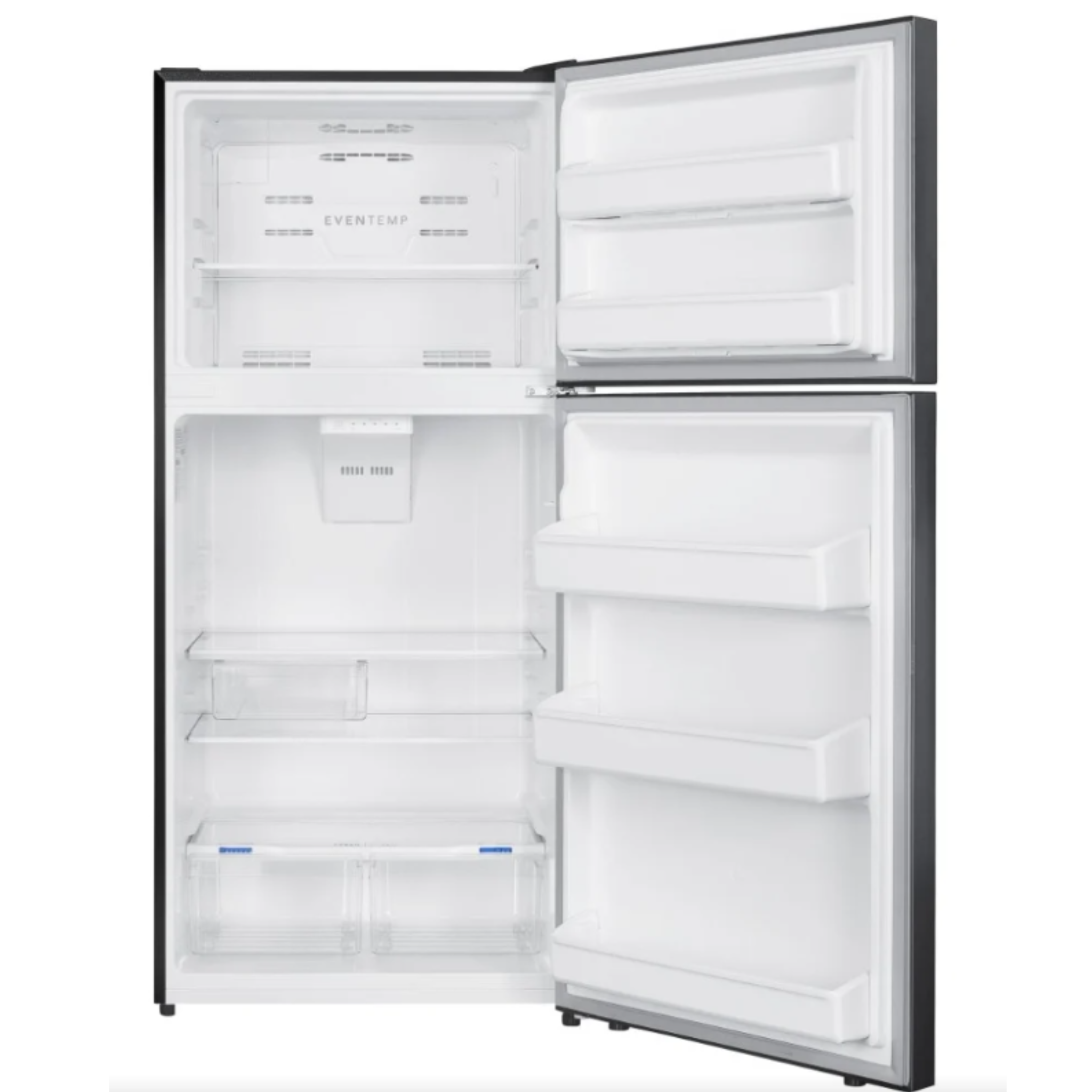 Frigidaire - 29.5 Inch 18.17 cu. ft Top Mount Refrigerator in Stainless - FRTE1835AV