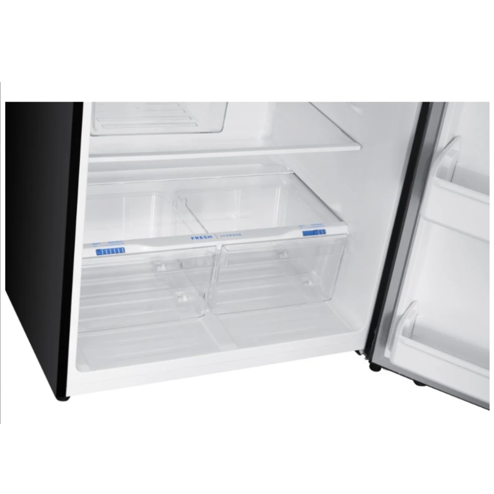 Frigidaire - 29.5 Inch 18.17 cu. ft Top Mount Refrigerator in Stainless - FRTE1835AV