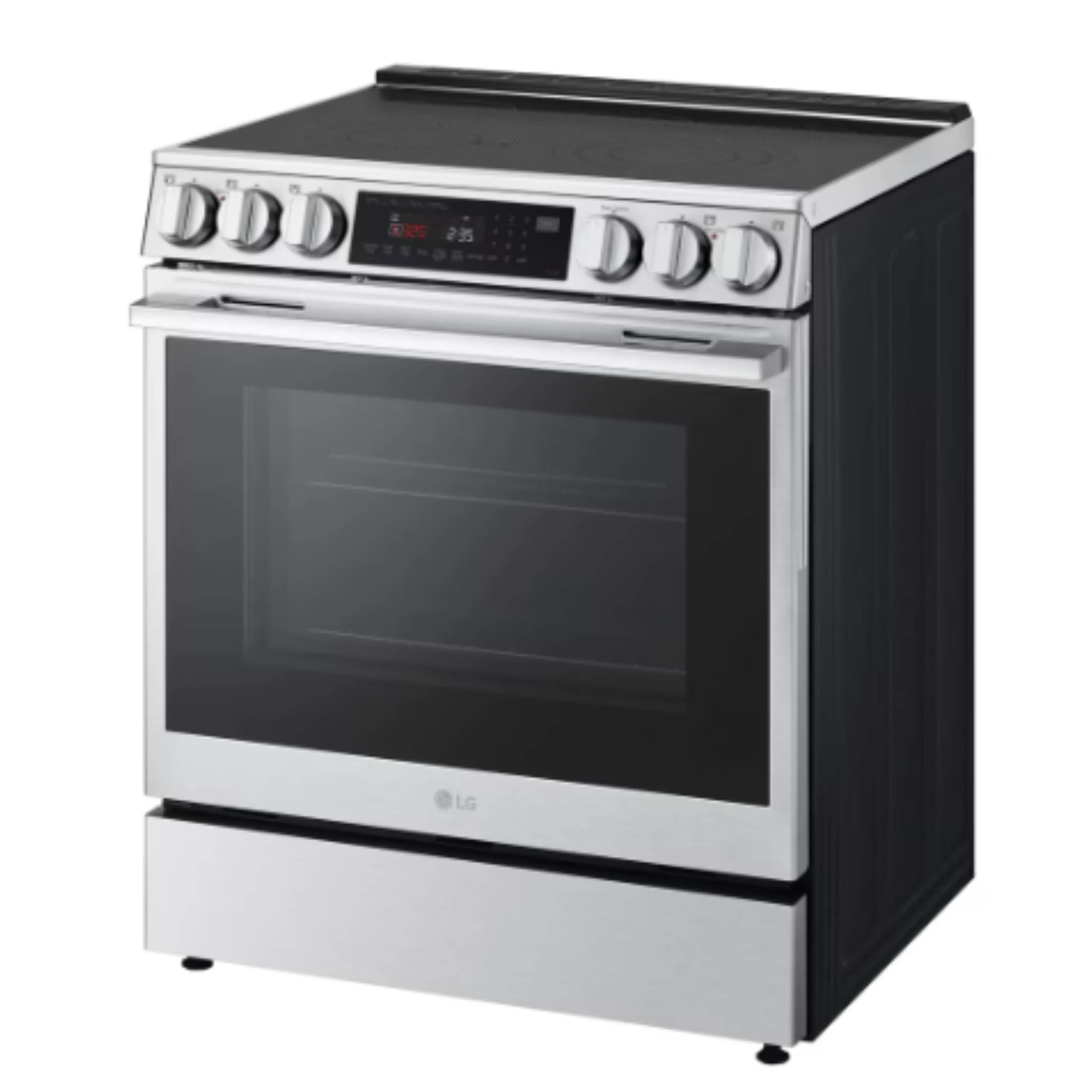 LG - 6.3 cu. ft Electric Range in Stainless - LSEL6335XE