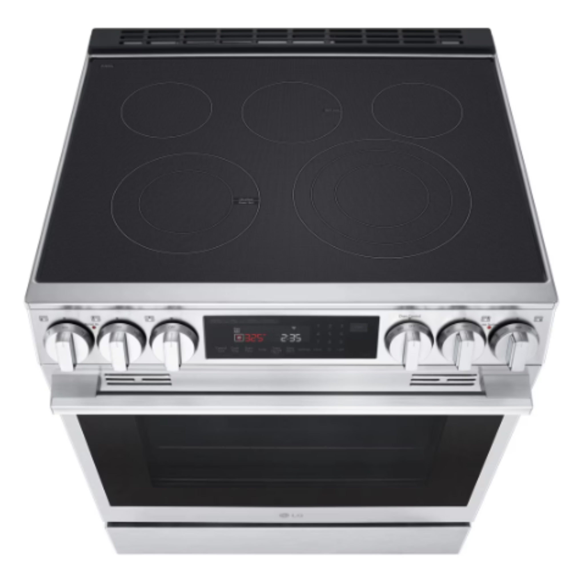 LG - 6.3 cu. ft Electric Range in Stainless - LSEL6335XE