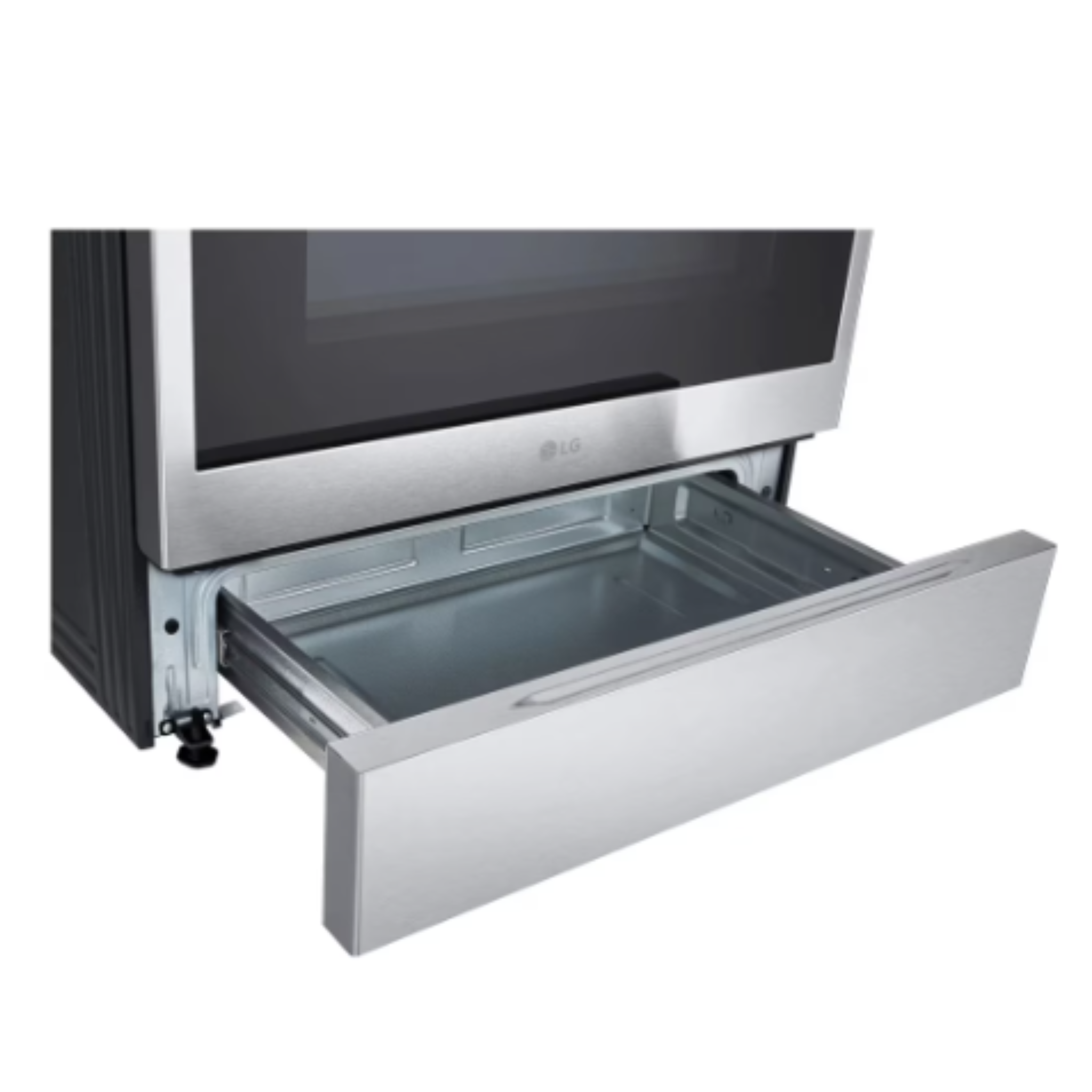 LG - 6.3 cu. ft Electric Range in Stainless - LSEL6335XE